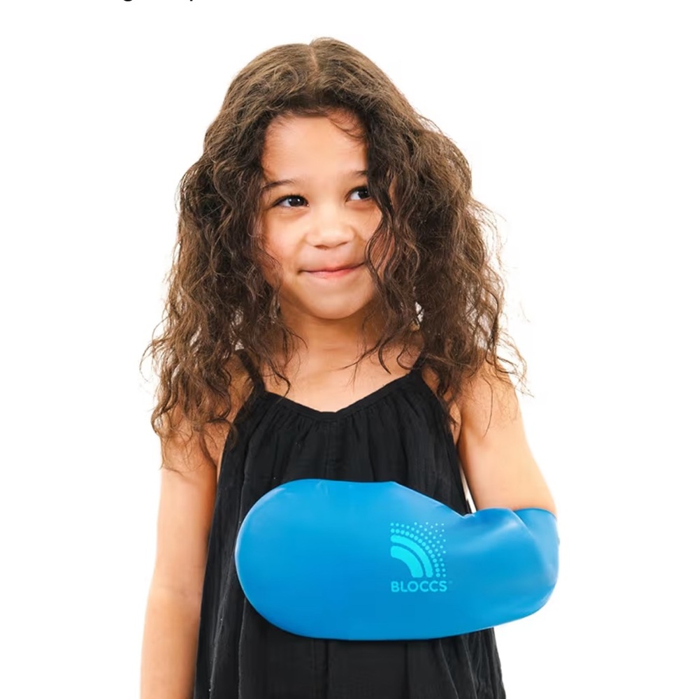 Bloccs Waterproof Arm Cast Cover for Kids